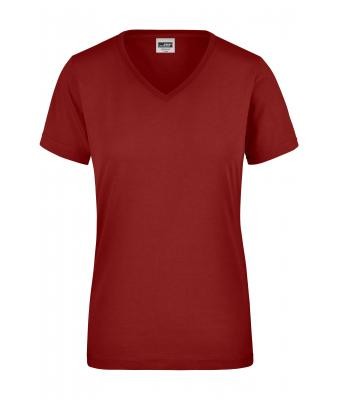 James & Nicholson, Ladies' Workwear T-Shirt, wine