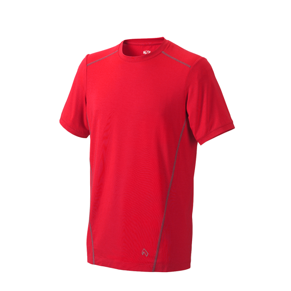 Haix, Shirt "life21", red