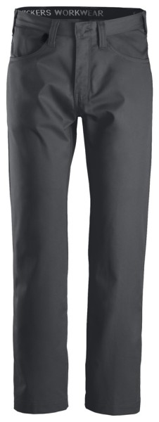 Snickers 6400, Service, Chino Hose, steel grey