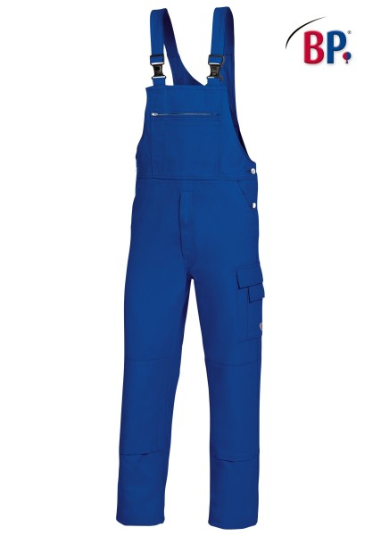 BP, Basic-Latzhose mit Kniepolstertaschen, königsblau
