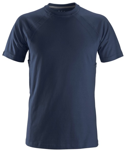 Snickers 2504, Baumwoll T-Shirt mit MultiPockets™, navy
