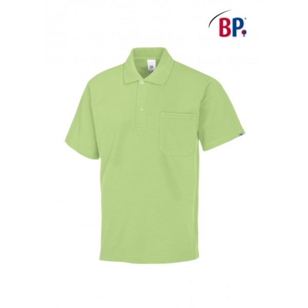 BP, Poloshirt, hellgrün