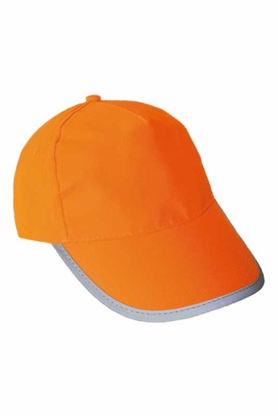 Korntex® Cap für Erwachsene „Montpellier“ - Signal-Orange