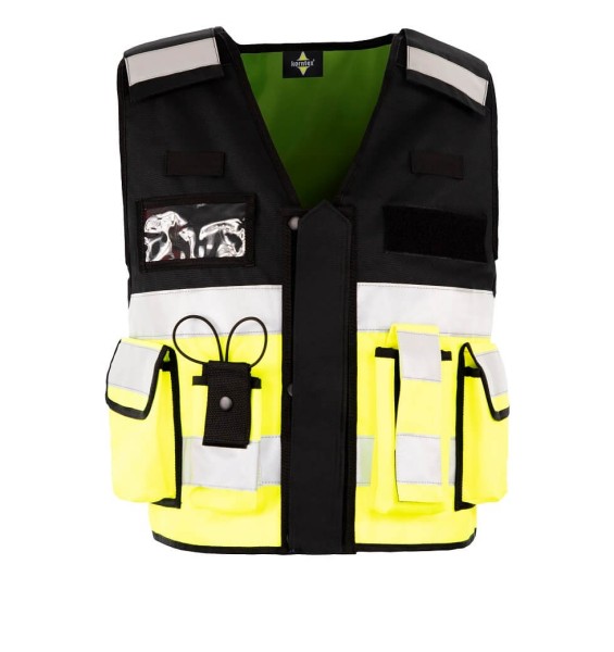 Korntex, Tactical Safety Vest "Bonn", yellow/black