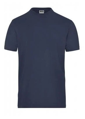 James & Nicholson, Men's BIO Stretch-T-Shirt Work - SOLID -, navy