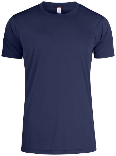 Clique, T-Shirt Basic Active-T, dunkelblau