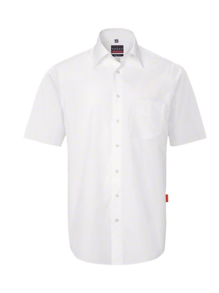 HAKRO, 1/2-Arm Hemd MIKRALINAR® Comfort, weiß