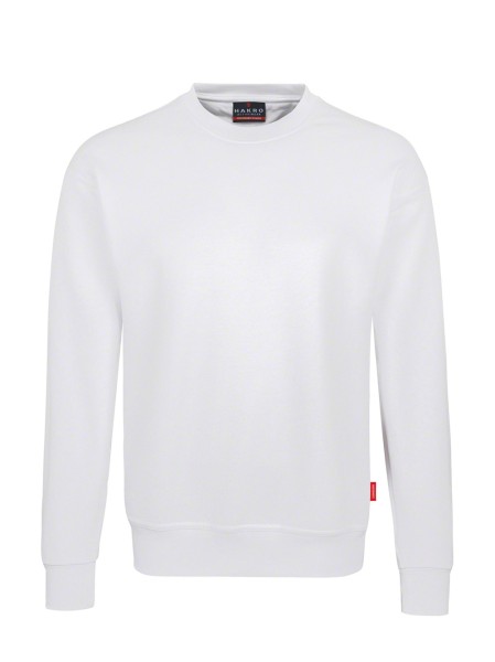 HAKRO, Sweatshirt Premium, weiß
