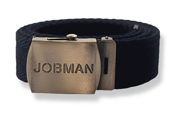 Jobman, Gürtel 130 cm, schwarz