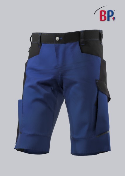 BP, Robuste Shorts, königsblau/schwarz