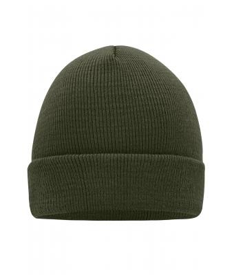 myrtle beach, Knitted Cap, olive