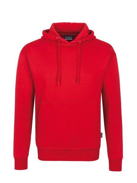HAKRO, Kapuzen-Sweatshirt Premium, rot