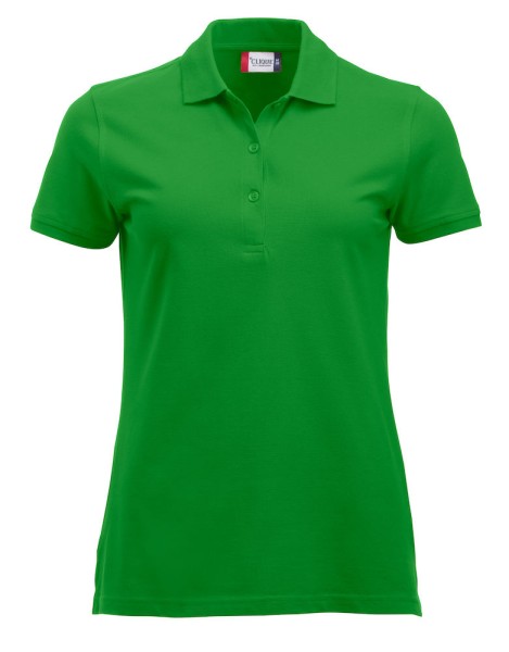 Clique, Poloshirt Classic Marion S/S, apfelgrün