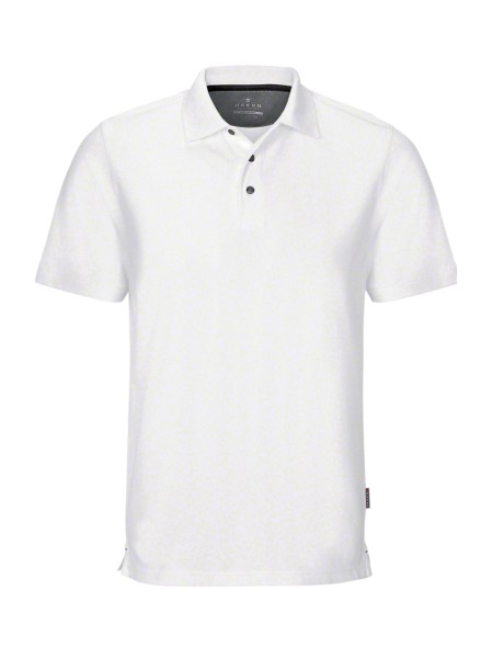 HAKRO, COTTON TEC® Poloshirt, weiß
