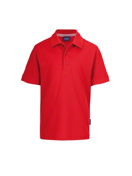 HAKRO, Kinder Poloshirt Classic, rot