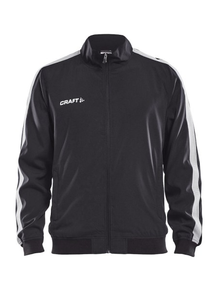 Craft, Trainingsjacke Pro Control Woven Jacket M, schwarz/weiß