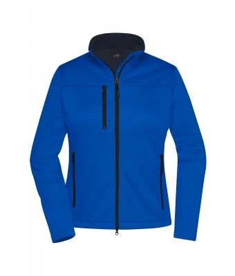 James & Nicholson, Ladies' Softshell Jacket, nautic-blue