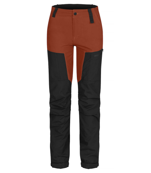 Clique, Trekkinghose Kenai Ladies, orange/schwarz