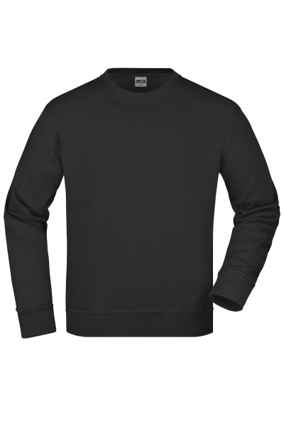 James & Nicholson, Workwear Sweatshirt, black