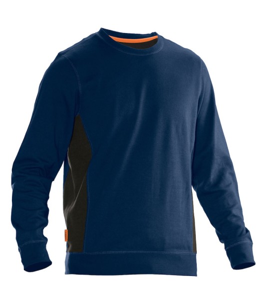 Jobman, Sweatshirt "Practical", dunkelblau/schwarz