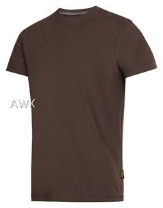 T-Shirt, Chocolate brown