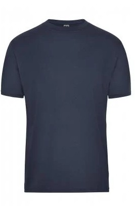 James & Nicholson, Men's BIO Workwear T-Shirt, navy