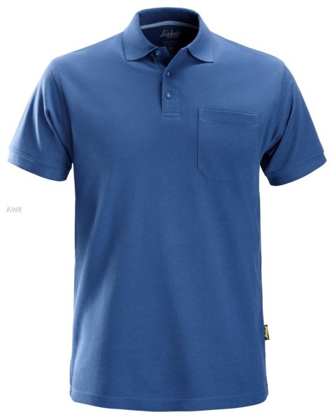 Polo Shirt blau