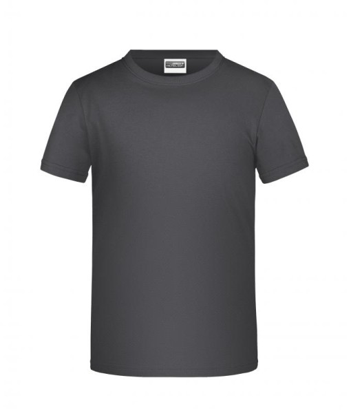 James & Nicholson, Promo-T-Shirt Boy 150, graphite