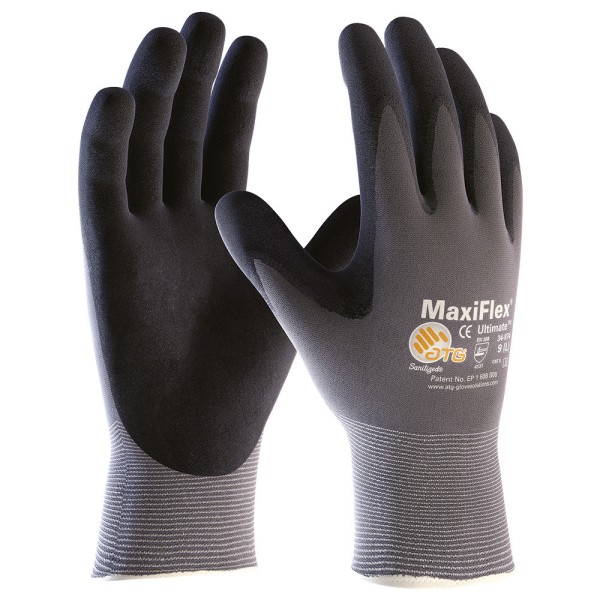 Nylon-Strickhandschuh "MaxiFlex® Ultimate™ 34-874"