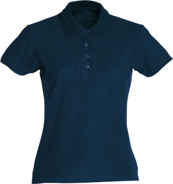 Clique, Poloshirt Basic Ladies, dunkelblau
