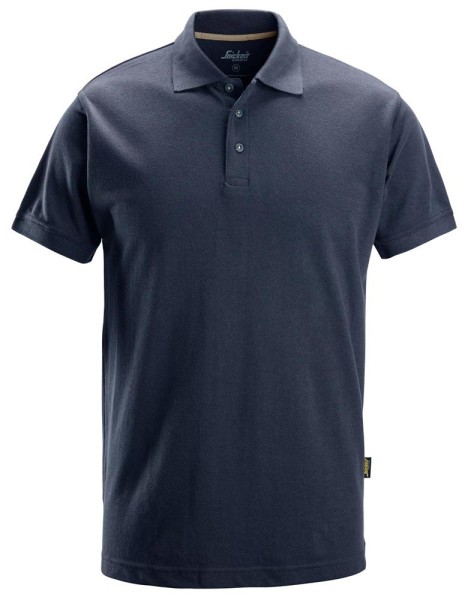 Snickers 2718, Klassisches Polo Shirt, navy