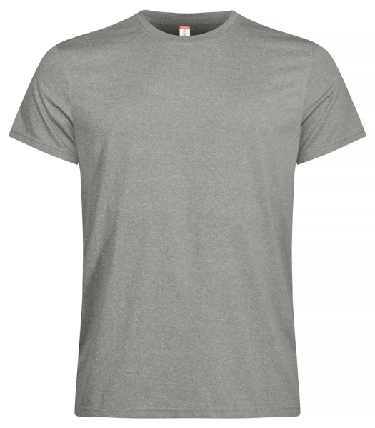 Clique, T-Shirt Basic Active-T, grau meliert