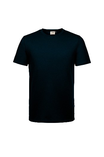 HAKRO, COTTON TEC® T-Shirt, schwarz