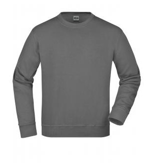 James & Nicholson, Workwear Sweatshirt, dark-grey