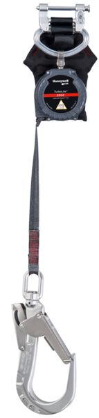 Miller Höhensicherungsgerät "Turbo Lite Edge" mit Gerüsthaken, 3,65m