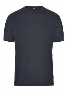 James & Nicholson, Men's BIO Workwear T-Shirt, carbon