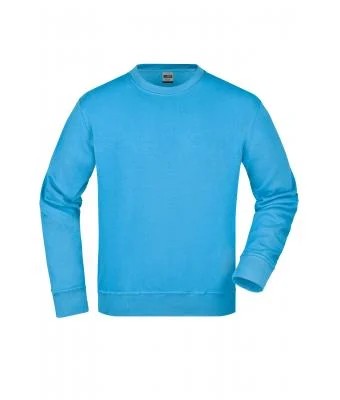 James & Nicholson, Workwear Sweatshirt, aqua