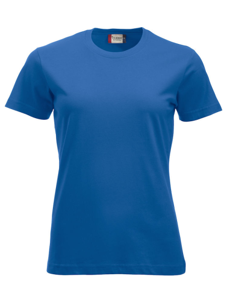 Clique, T-Shirt New Classic-T Ladies, royalblau