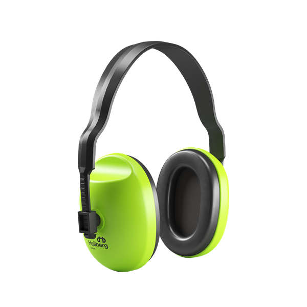 Hellberg - Gehörschutz Junior mit Kopfbügel, grün
