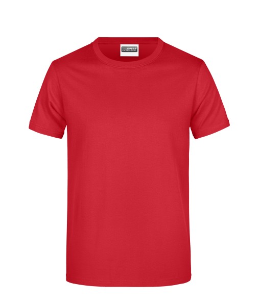 James & Nicholson, Promo-T-Shirt Man 150, red