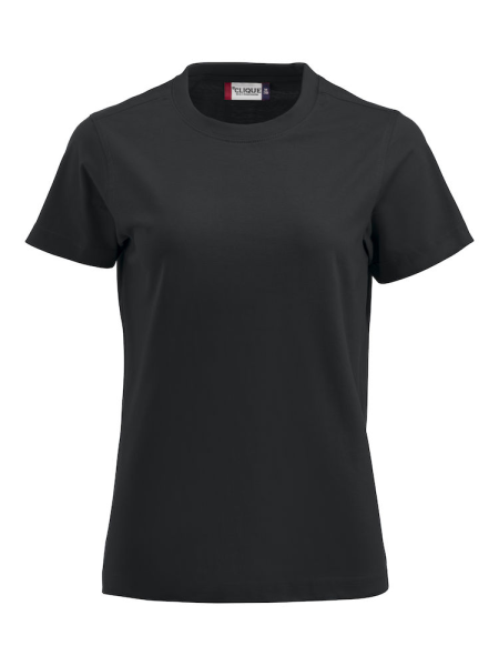 Clique, T-Shirt Premium-T Ladies, schwarz