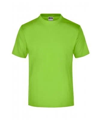 James & Nicholson, Round-T-Shirt Medium, lime-green