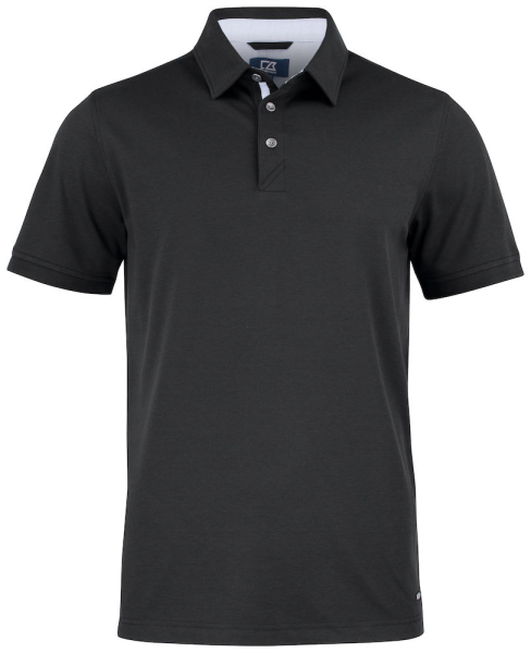 Cutter & Buck, Poloshirt Advantage Premium Men, schwarz
