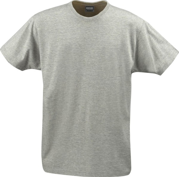 Jobman, T-Shirt "Practical", dunkelgrau melliert