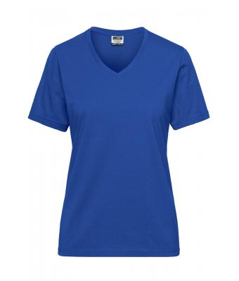 James & Nicholson, Ladies' BIO Workwear T-Shirt, royal
