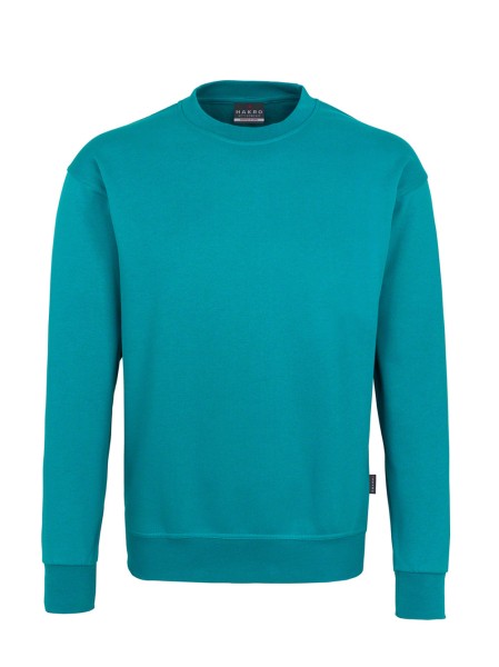HAKRO, Sweatshirt Premium, smaragd