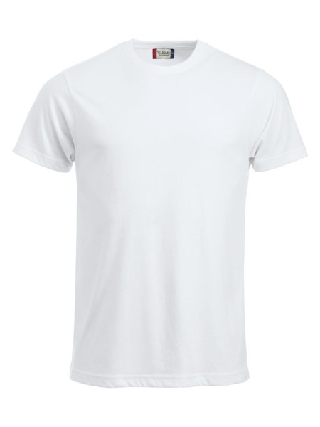 Clique, T-Shirt New Classic-T, weiß