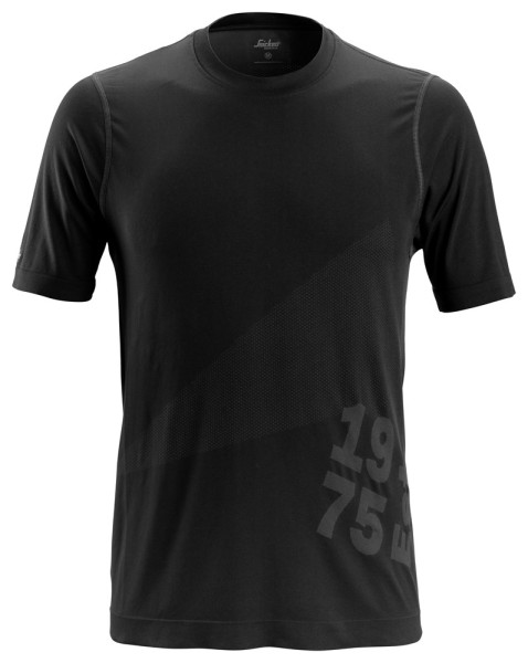 Snickers 2519, FlexiWork, 37.5® T-Shirt, black