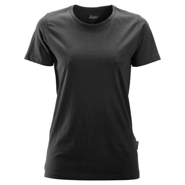 Snickers 2516, Damen T-Shirt, black