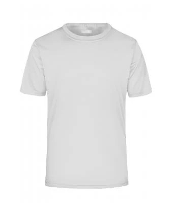 James & Nicholson, Men's Active-T-Shirt, white
